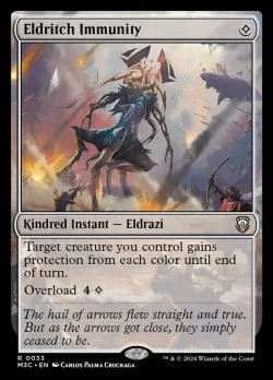 Eldritch Immunity #33 · Magic: The Gathering