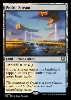 Prairie Stream 「M3C/365」「EN」