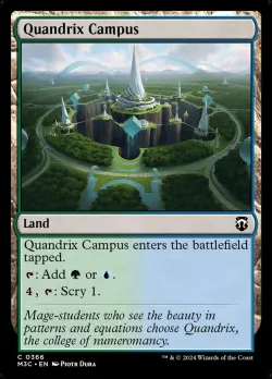 Quandrix Campus 「M3C/366」「EN」