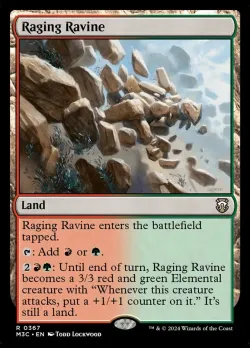 Raging Ravine 「M3C/367」「EN」