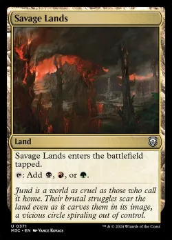 Savage Lands 「M3C/371」「EN」