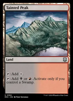 Tainted Peak 「M3C/382」「EN」
