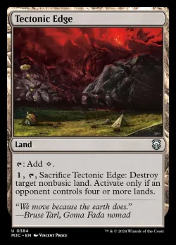 Tectonic Edge 「M3C/384」「EN」