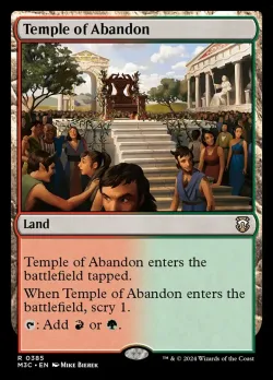 Temple of Abandon 「M3C/385」「EN」