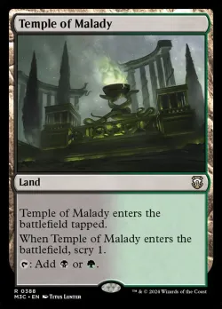 Temple of Malady 「M3C/388」「EN」