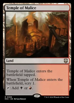 Temple of Malice 「M3C/389」「EN」