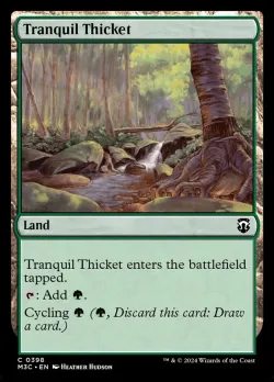 Tranquil Thicket 「M3C/398」「EN」