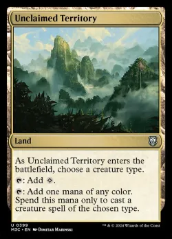 Unclaimed Territory 「M3C/399」「EN」