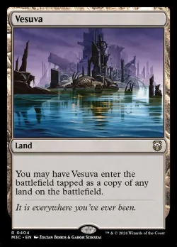Vesuva 「M3C/404」「EN」