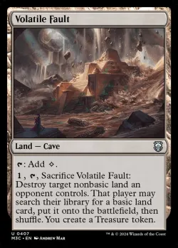 Volatile Fault 「M3C/407」「EN」