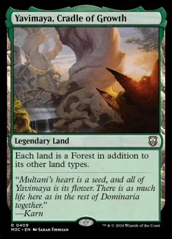 Yavimaya, Cradle of Growth 「M3C/409」「EN」