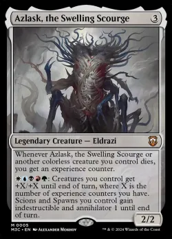 Azlask, the Swelling Scourge #5 · Magic: The Gathering