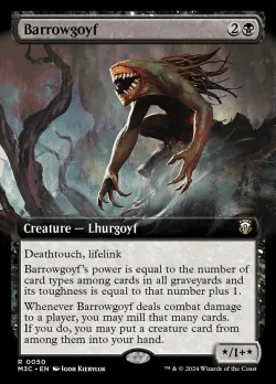 Barrowgoyf #50 · Magic: The Gathering