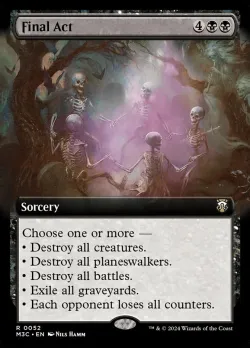Final Act #52 · Magic: The Gathering