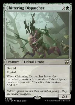 Chittering Dispatcher #63 · Magic: The Gathering