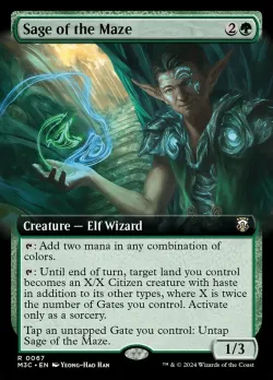 Sage of the Maze #67 · Magic: The Gathering