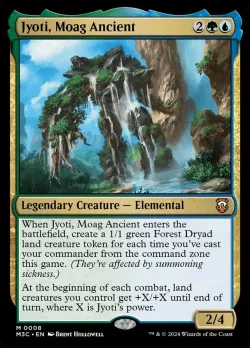 Jyoti, Moag Ancient #8 · Magic: The Gathering