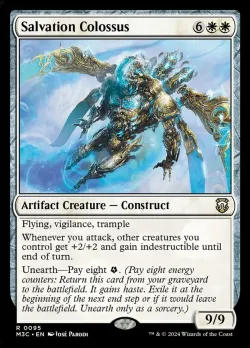 Salvation Colossus #95 · Magic: The Gathering