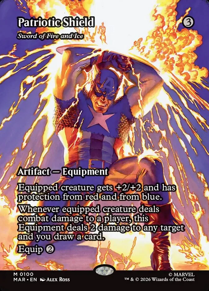 Sword of Fire and Ice 「MAR/100」「EN」