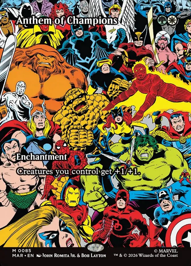 Anthem of Champions 「MAR/85」「EN」