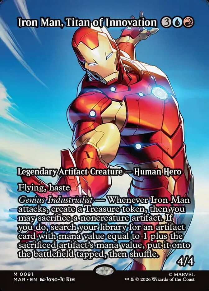 Iron Man, Titan of Innovation 「MAR/91」「EN」