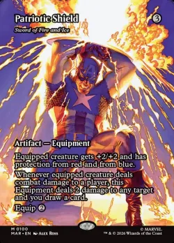 Sword of Fire and Ice 「MAR/100」「EN」