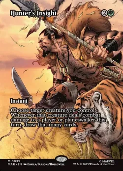 Hunter's Insight 「MAR/35」「EN」