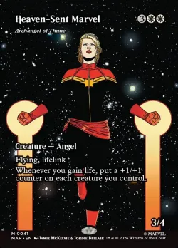 Archangel of Thune #41 · Magic: The Gathering