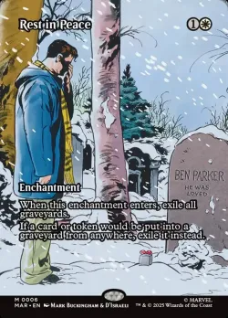 Rest in Peace 「MAR/6」「EN」
