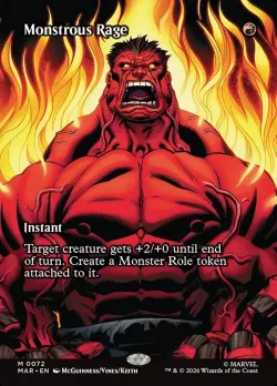 Monstrous Rage 「MAR/72」「EN」