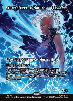 Storm, Force of Nature 「MAR/94」「EN」