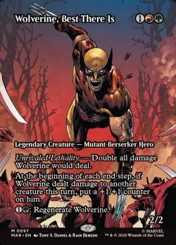 Wolverine, Best There Is 「MAR/97」「EN」