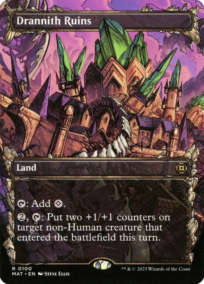 Drannith Ruins 「MAT/100」「EN」