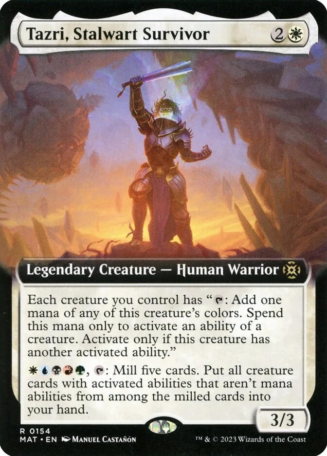 Tazri, Stalwart Survivor 「MAT/154」「EN」