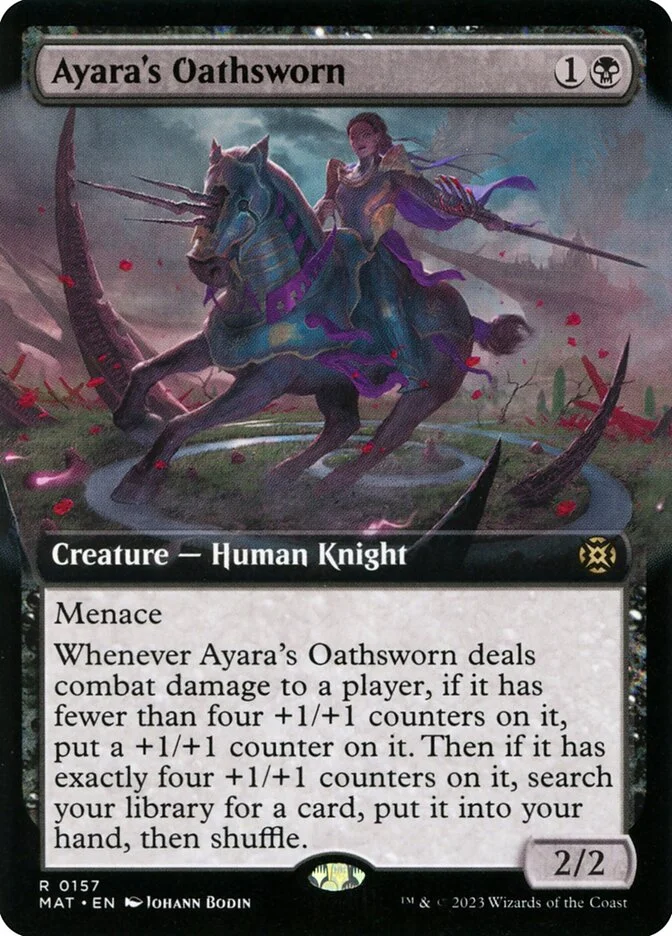 Ayara's Oathsworn 「MAT/157」「EN」