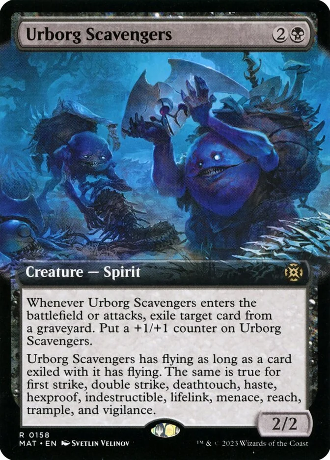 Urborg Scavengers 「MAT/158」「EN」