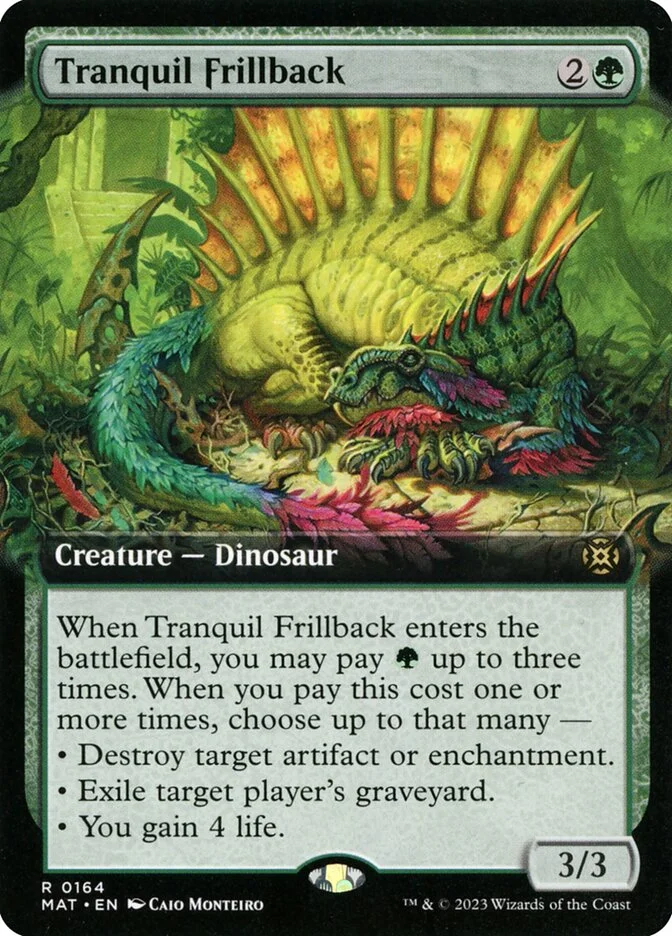 Tranquil Frillback 「MAT/164」「EN」