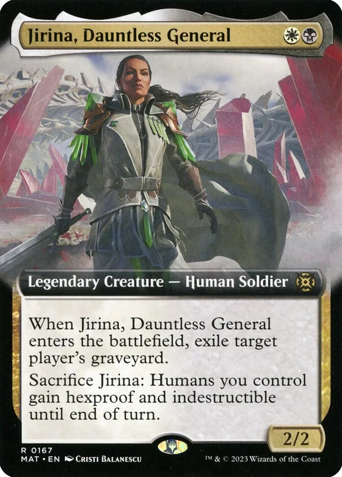 Jirina, Dauntless General 「MAT/167」「EN」