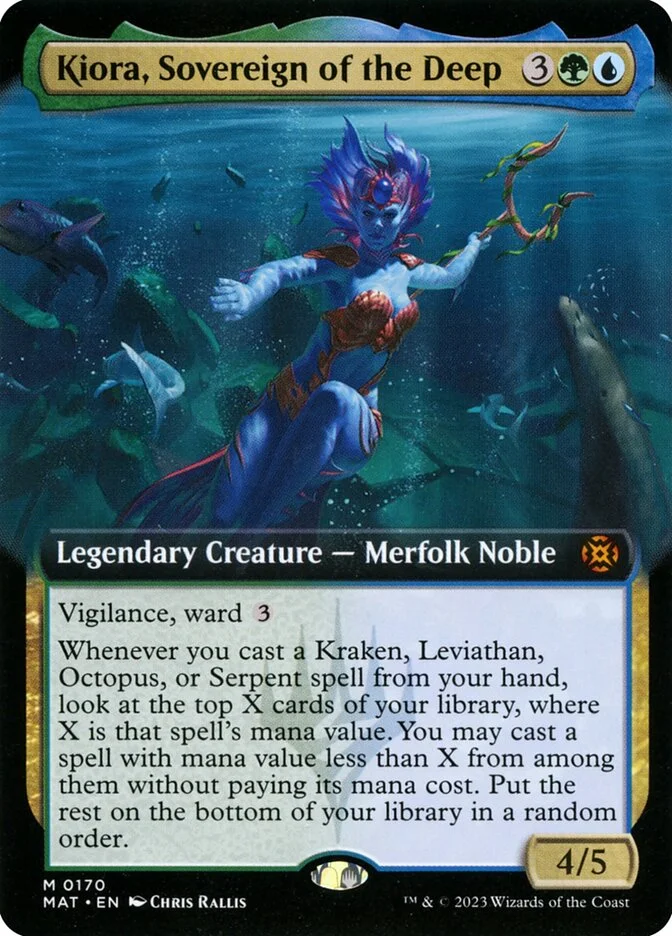 Kiora, Sovereign of the Deep 「MAT/170」「EN」