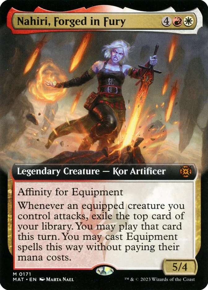 Nahiri, Forged in Fury 「MAT/171」「EN」