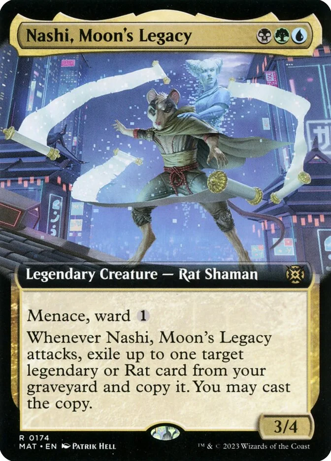 Nashi, Moon's Legacy 「MAT/174」「EN」
