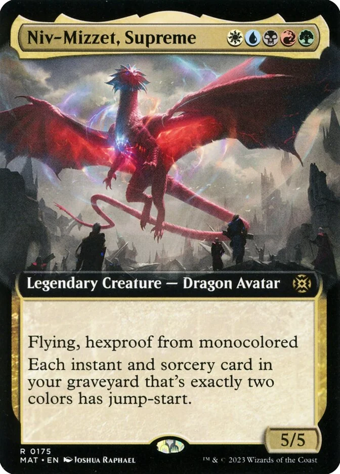 Niv-Mizzet, Supreme 「MAT/175」「EN」