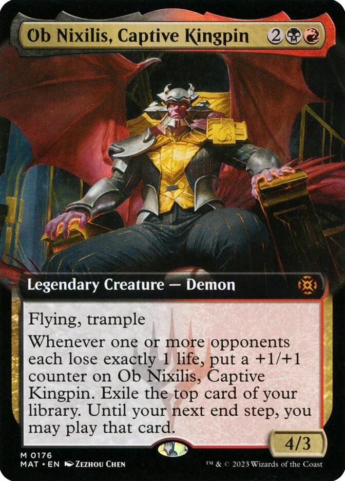 Ob Nixilis, Captive Kingpin 「MAT/176」「EN」