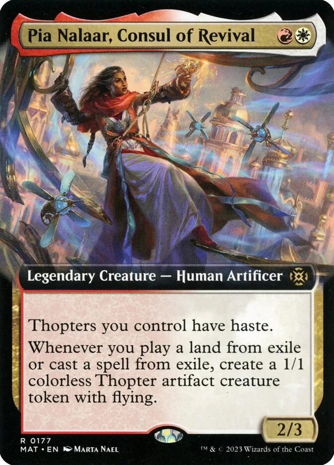 Pia Nalaar, Consul of Revival 「MAT/177」「EN」