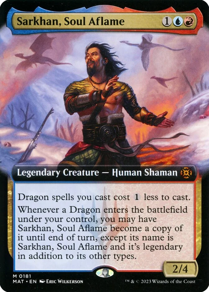 Sarkhan, Soul Aflame 「MAT/181」「EN」