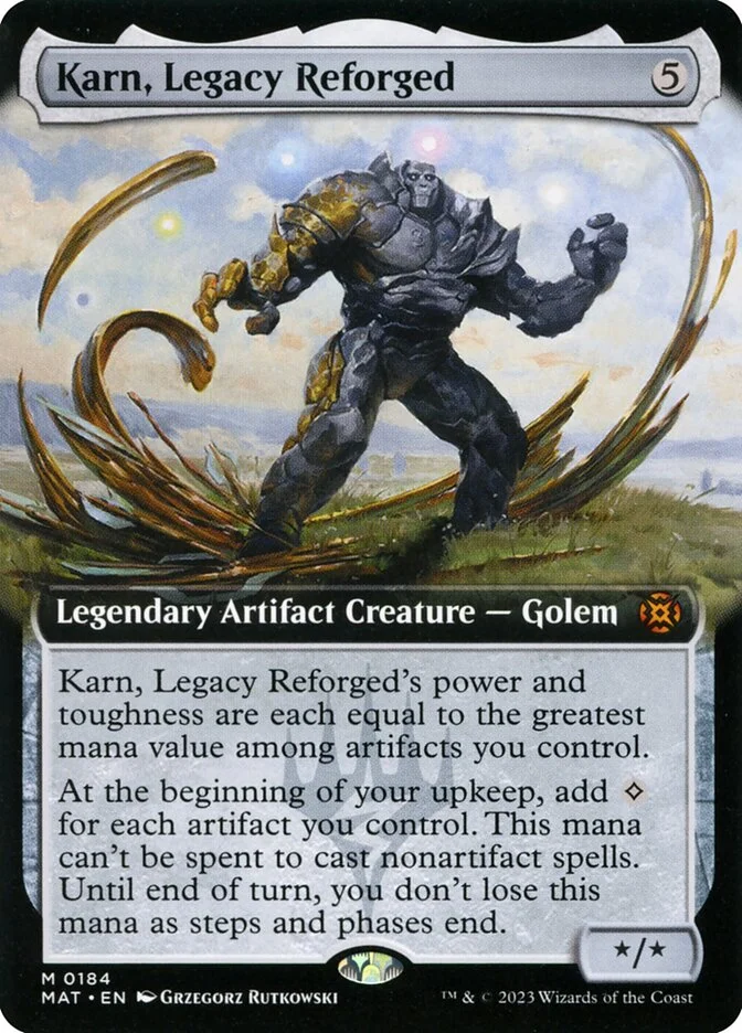 Karn, Legacy Reforged 「MAT/184」「EN」