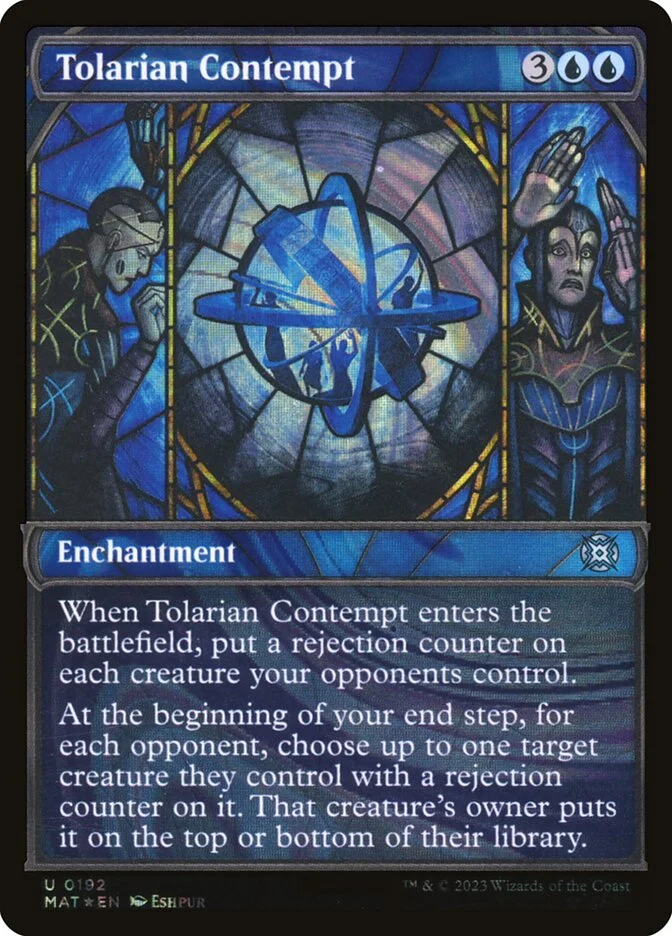 Tolarian Contempt 「MAT/192」「EN」