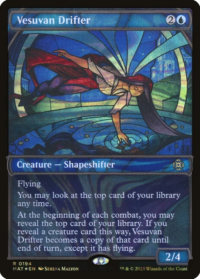 Vesuvan Drifter 「MAT/194」「EN」