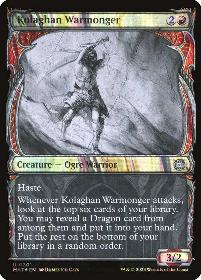 Kolaghan Warmonger 「MAT/201」「EN」