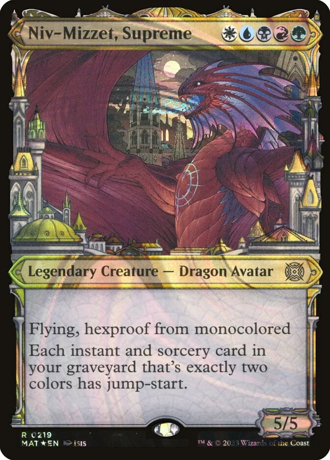 Niv-Mizzet, Supreme 「MAT/219」「EN」